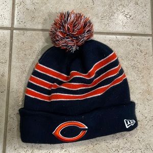 Chicago Bears “GSH” Pom Pom Beanie